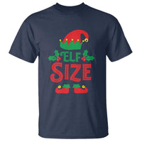 Cute First Christmas ELF Size T Shirt - Wonder Print Shop