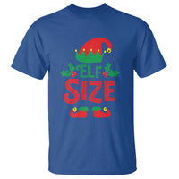 Cute First Christmas ELF Size T Shirt - Wonder Print Shop
