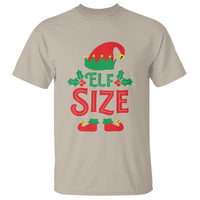 Cute First Christmas ELF Size T Shirt - Wonder Print Shop