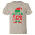 Cute First Christmas ELF Size T Shirt - Wonder Print Shop
