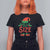Cute First Christmas ELF Size T Shirt For Women - Wonder Print Shop