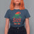 Cute First Christmas ELF Size T Shirt For Women - Wonder Print Shop