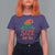 Cute First Christmas ELF Size T Shirt For Women - Wonder Print Shop