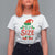 Cute First Christmas ELF Size T Shirt For Women - Wonder Print Shop