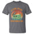Funny Dumpster Fire T Shirt It's Fine I'm Fine Everything's Fine Raccoon - Wonder Print Shop