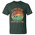 Funny Dumpster Fire T Shirt It's Fine I'm Fine Everything's Fine Raccoon - Wonder Print Shop