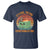 Funny Dumpster Fire T Shirt It's Fine I'm Fine Everything's Fine Raccoon - Wonder Print Shop