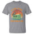 Funny Dumpster Fire T Shirt It's Fine I'm Fine Everything's Fine Raccoon - Wonder Print Shop