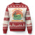 Funny Dumpster Fire Ugly Christmas Sweater It's Fine I'm Fine Everything's Fine Raccoon - Wonder Print Shop
