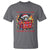Funny Christmas T Shirt This Little Light Of Mine Lil Dumpster Fire - Wonder Print Shop