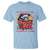 Funny Christmas T Shirt This Little Light Of Mine Lil Dumpster Fire - Wonder Print Shop