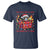 Funny Christmas T Shirt This Little Light Of Mine Lil Dumpster Fire - Wonder Print Shop