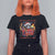 Funny Christmas T Shirt For Women This Little Light Of Mine Lil Dumpster Fire - Wonder Print Shop