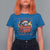 Funny Christmas T Shirt For Women This Little Light Of Mine Lil Dumpster Fire - Wonder Print Shop