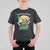Funny Christmas What A Year Dumpster Fire T Shirt For Kid - Wonder Print Shop