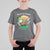 Funny Christmas What A Year Dumpster Fire T Shirt For Kid - Wonder Print Shop