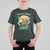 Funny Christmas What A Year Dumpster Fire T Shirt For Kid - Wonder Print Shop