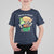 Funny Christmas What A Year Dumpster Fire T Shirt For Kid - Wonder Print Shop