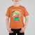 Funny Christmas What A Year Dumpster Fire T Shirt For Kid - Wonder Print Shop