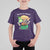 Funny Christmas What A Year Dumpster Fire T Shirt For Kid - Wonder Print Shop