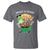 Funny Christmas What A Year Dumpster Fire T Shirt - Wonder Print Shop