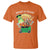 Funny Christmas What A Year Dumpster Fire T Shirt - Wonder Print Shop
