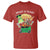 Funny Christmas What A Year Dumpster Fire T Shirt - Wonder Print Shop