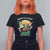 Funny Christmas What A Year Dumpster Fire T Shirt For Women - Wonder Print Shop