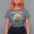 Funny Christmas What A Year Dumpster Fire T Shirt For Women - Wonder Print Shop