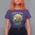 Funny Christmas What A Year Dumpster Fire T Shirt For Women - Wonder Print Shop