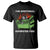 Funny Emotional Dumpster Fire Skeleton T Shirt - Wonder Print Shop