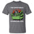 Funny Emotional Dumpster Fire Skeleton T Shirt - Wonder Print Shop