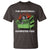 Funny Emotional Dumpster Fire Skeleton T Shirt - Wonder Print Shop