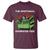 Funny Emotional Dumpster Fire Skeleton T Shirt - Wonder Print Shop