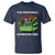 Funny Emotional Dumpster Fire Skeleton T Shirt - Wonder Print Shop