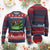 Funny Emotional Dumpster Fire Skeleton Ugly Christmas Sweater - Wonder Print Shop