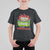 Funny Dumpster Fire Sucked But Yay Christmas 2024 T Shirt For Kid - Wonder Print Shop