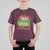 Funny Dumpster Fire Sucked But Yay Christmas 2024 T Shirt For Kid - Wonder Print Shop