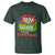 Funny Dumpster Fire Sucked But Yay Christmas 2024 T Shirt - Wonder Print Shop