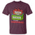 Funny Dumpster Fire Sucked But Yay Christmas 2024 T Shirt - Wonder Print Shop