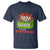 Funny Dumpster Fire Sucked But Yay Christmas 2024 T Shirt - Wonder Print Shop