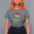 Funny Dumpster Fire Sucked But Yay Christmas 2024 T Shirt For Women - Wonder Print Shop