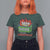 Funny Dumpster Fire Sucked But Yay Christmas 2024 T Shirt For Women - Wonder Print Shop