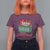 Funny Dumpster Fire Sucked But Yay Christmas 2024 T Shirt For Women - Wonder Print Shop