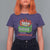 Funny Dumpster Fire Sucked But Yay Christmas 2024 T Shirt For Women - Wonder Print Shop