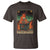 Emotional Dumpster Fire Skeleton Tarot Card T Shirt - Wonder Print Shop