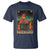 Emotional Dumpster Fire Skeleton Tarot Card T Shirt - Wonder Print Shop
