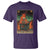 Emotional Dumpster Fire Skeleton Tarot Card T Shirt - Wonder Print Shop