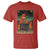Emotional Dumpster Fire Skeleton Tarot Card T Shirt - Wonder Print Shop