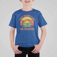 Funny Christmas Dumpster Fire T Shirt For Kid I Hope You Have The Year That You Deserve - Wonder Print Shop